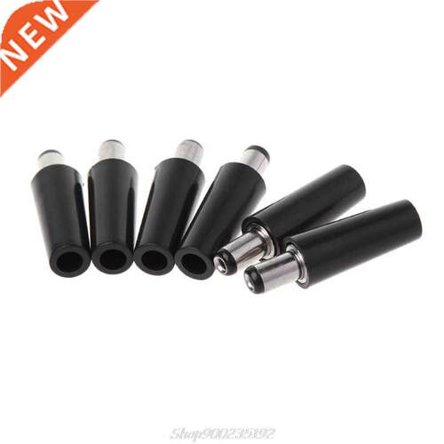 10 Pcs 5.5x2.1mm High Quality Circular DC Tube Plug Male Soc