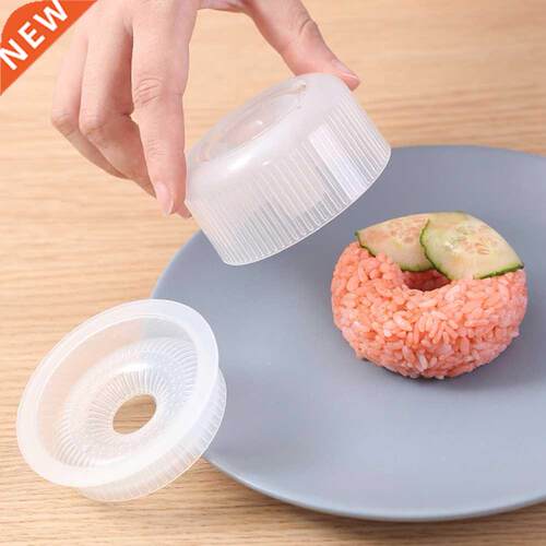 Donut Shaped Round Rice Ball Mold High Temperature