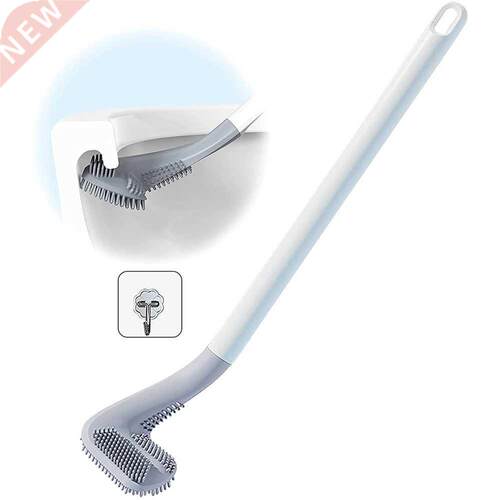 Golf Brush Head Toilet Brush Corner And Crevice Silicone