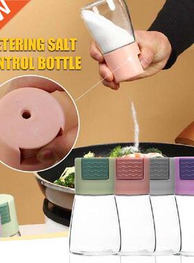 Metering Salt Shaker Press-Type Quantitative Seasoning