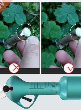 Cordless Electric Pruning Shears With 2 Pack Backup Recharge
