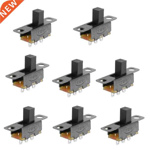 8Pcs 2 Position SPDT 1P2T Mount Vertical Slide Switch  Sold