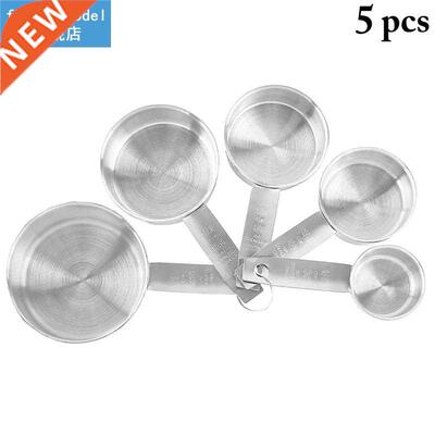 5Pcs/Set Measuring Spoons Stackable Measuring Cup Set Measur