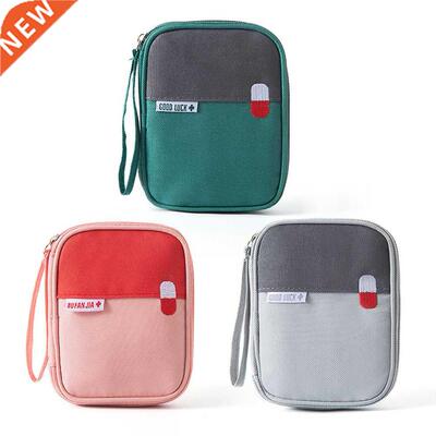 Large Capacity Thickened Medicine Box Layered Family First A