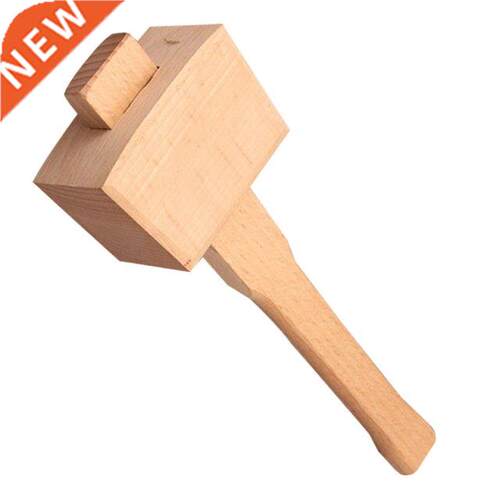 2021 New Beech Solid Carpenter Wood Wooden Mallet Hammer Han