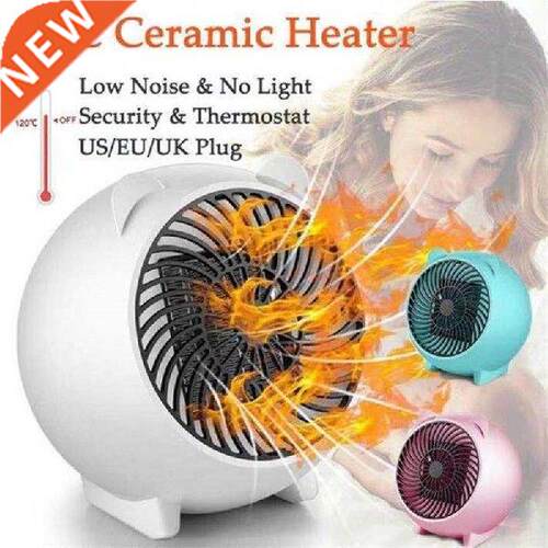 Portable Electric Fan Heater For Home Desktop Hot Instant