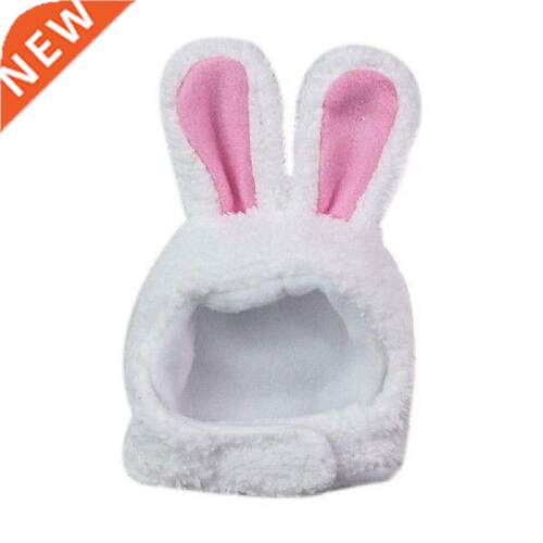 Bunny Ears For Cats Cosplay Pet Hat Plush Bunny Ears Pet