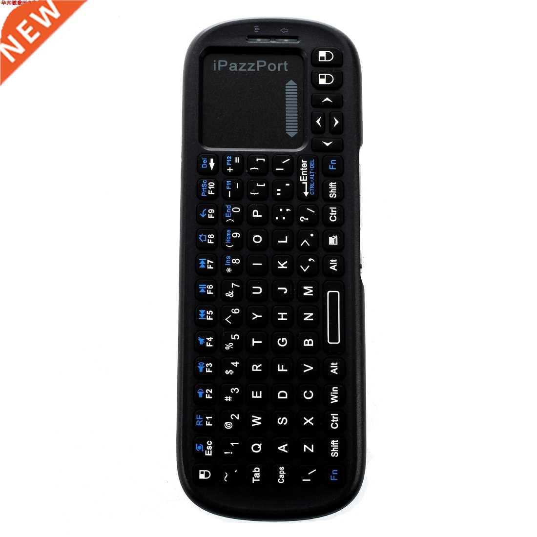 iPazzPort 2.4G Keyboard Mouse Touchpad Remote For PC TV