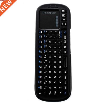 iPazzPort 2.4G Keyboard Mouse Touchpad Remote For PC TV
