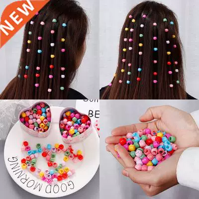 [Мини пряжка конфетти цвет бисер заколка для волос Braide заколка коготь]