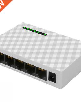 5 Port Gigabit Network Switch 1000Mbps RJ45 LAN Desktop Fast