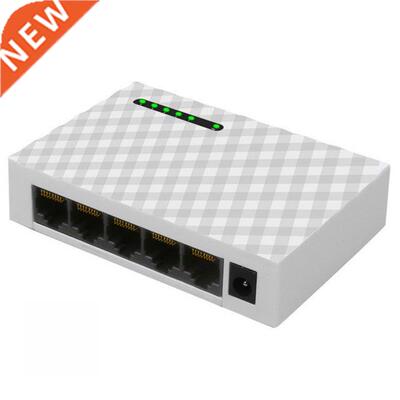 5 Port Gigabit Network Switch 1000Mbps RJ45 LAN Desktop Fast