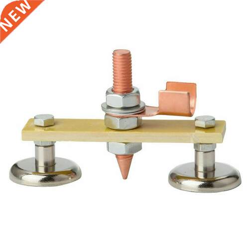 Magnet Head Welding Clamps Double Head 30kg Strong Suction W