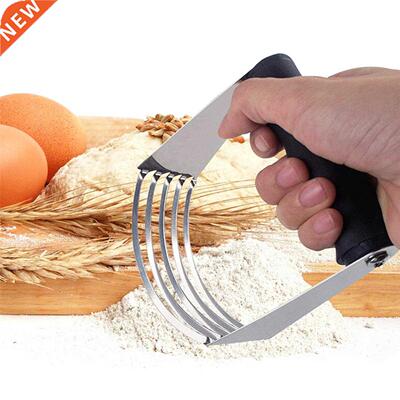 Stainless Steel Flour Mixer Butter Baking Powder Dough
