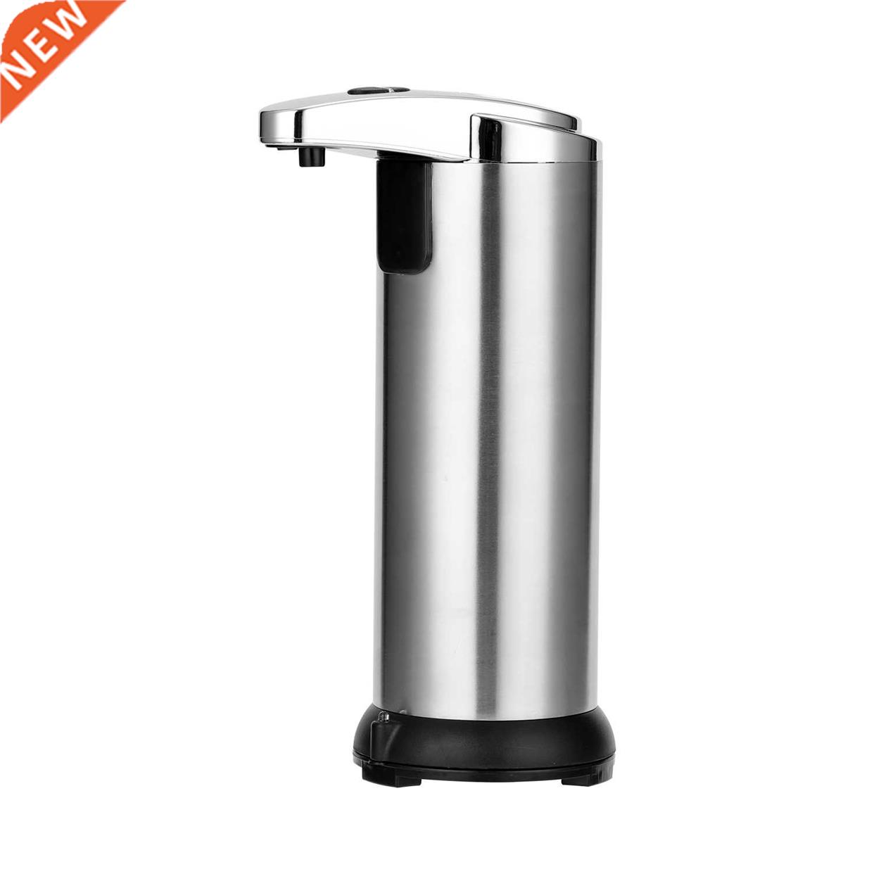 250ML Stainless Steel IR Sensor Touchless Waterproof Automat