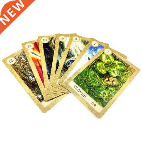 OOTDTY Fairy Tale Lenormand Tarot 38 Cards Deck Full