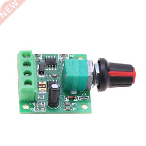 DC 30W 2A 1.8V 3V 5V 6V 12V 2A Low Voltage PWM Motor Speed C