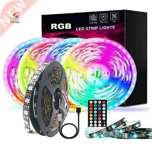 25m 10m 5050 Rgb Led Strip Light Waterproof Diode Tape 5m