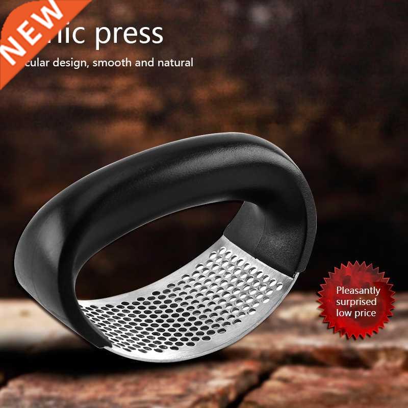 pressa per aglio in acciaio inossidabile bilanciere