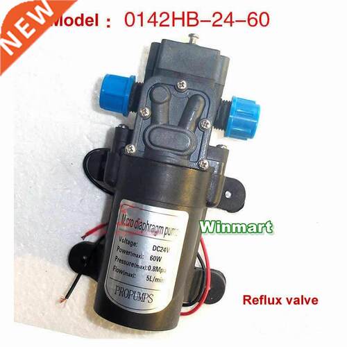 60W DC12V/24V Pipe connection Micro Diaphragm Water Pump Se