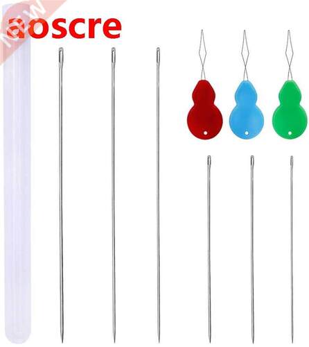 10PCS Beading Needles Extra Fine Thin Beading Embroidery Nee