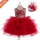 American bow children European dress and girl New flower