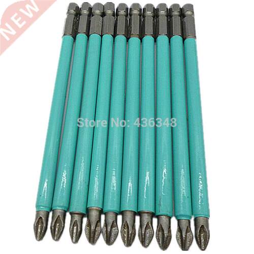 10pcs 125mm Hex Phillips Ph2 its Antislip Head Driver it H