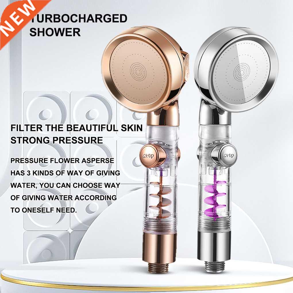 RecabLeght Adjustable 3 Modes SHOWER HEAD BATHROOM Bath