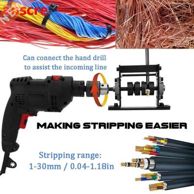 Manual Wire Stripping Machine Scrap Cable Peeling Machines T