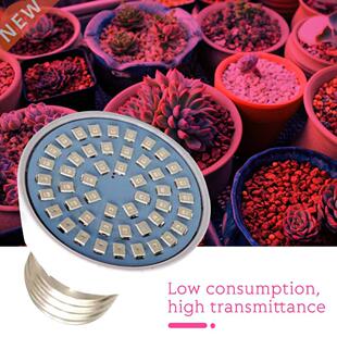 E27 Planting Grow Lamp Bulb Plant Grow Light 110V LED Red