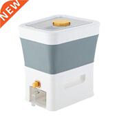 Dispenser Rice Food Storage Dry 24.2 Container Lbs