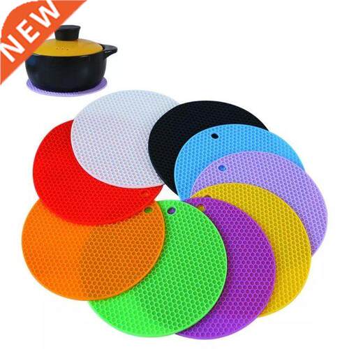 New Multi-function Coaster 18cm Round Heat-resistant Honeyco