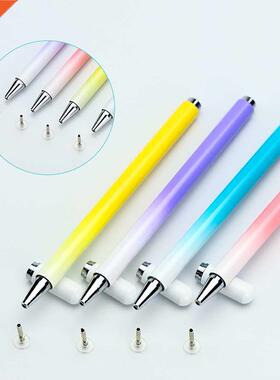 2 In 1 Stylus Pen For Android IOS Smartphone Tablet Capaciti