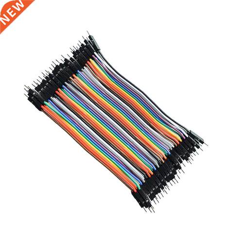 10cm 2.54mm 1pin 1p-1p male to male jumper wire Dupont cable