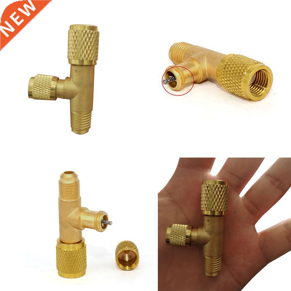 Refrigerant Exhaust Valve Bleed Valve Full Copper Quick Rele图片