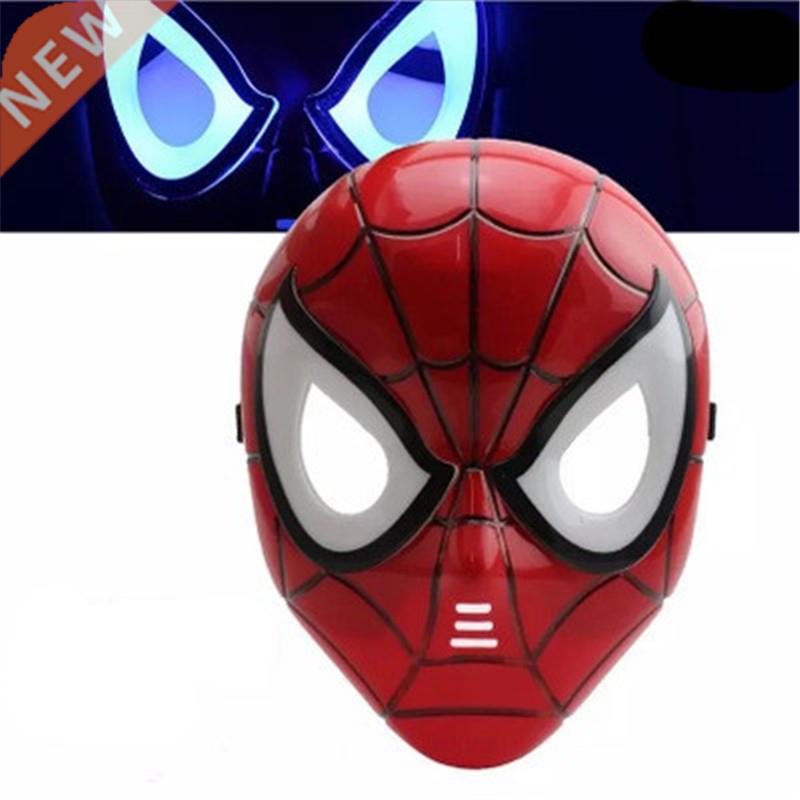 Spiderman Masks gloves Marvel Avengers 3 Hulk Black Panther 电子元器件市场 其它元器件 原图主图