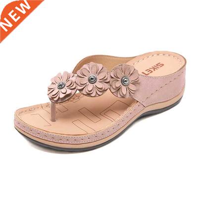 2020 Summer Flat Sandal For Women 5 Colors Sandales Multcol
