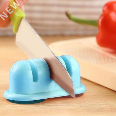 Knife Sharpener Sharpening Tool Portable 3 Stages Sharpens