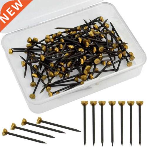 120 Pcs Plaster Picture Frame Hangers Nails Professional Pic