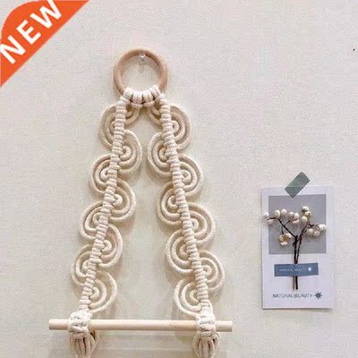 Nordic Style Woven Tapestry Tissue Storage Rack Bohemian