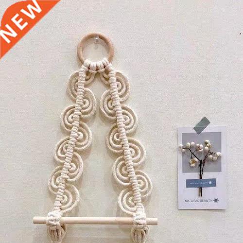 Nordic Style Woven Tapestry Tissue Storage Rack Bohemian