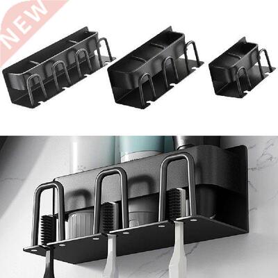 Wall Mounted Toothbrush Holder Bathroom Aluminium Alloy