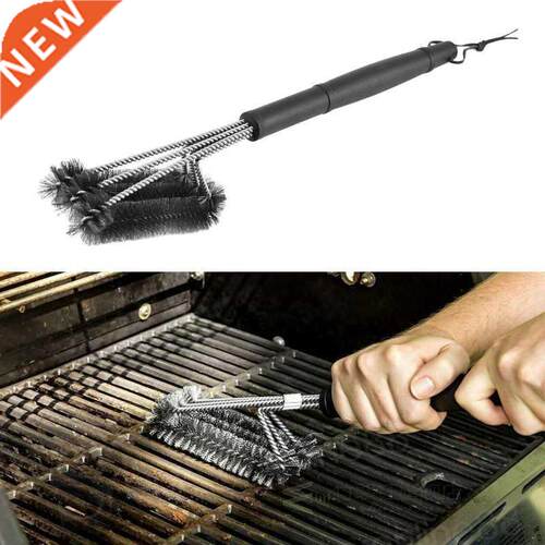 Grill Brush Steel - Wire Grill Brush for Deep Grill Cleaning