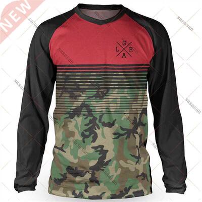 Loose Rider rand New Couflage DH Off-Road Downhill Long-S