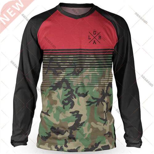 Loose Rider rand New Couflage DH Off-Road Downhill Long-S