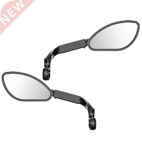 Bicycle Rearview Handlebar Mirrors 360 Degree Rotate