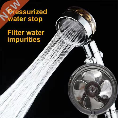 RecabLeg Shower Head 360°Rotated Rainfall High Pressure