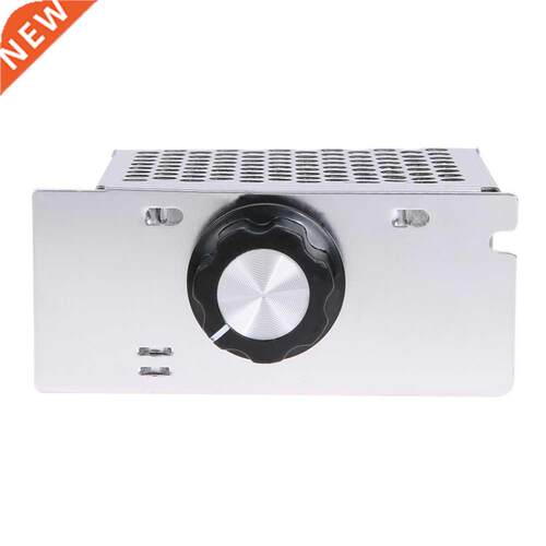 AC 110V 4000W SCR Voltage Regulator Temperature Dimmer Motor