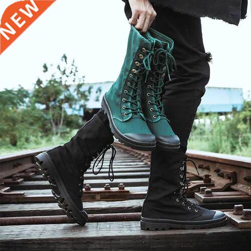 45 46 47 Plus Size, Men Martin Boots, Shoes, High Top Sneak