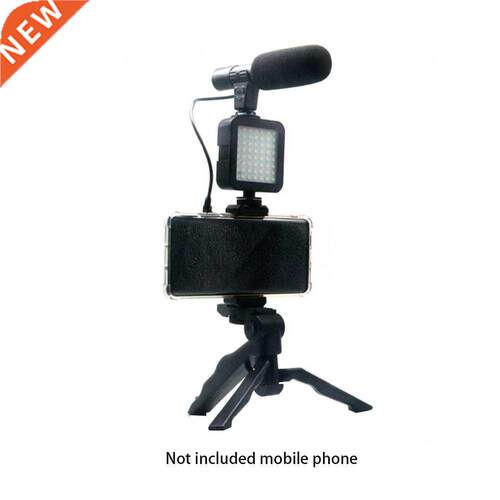 4pcs Phone Holder Interview Durable Desktop Live Streaming K